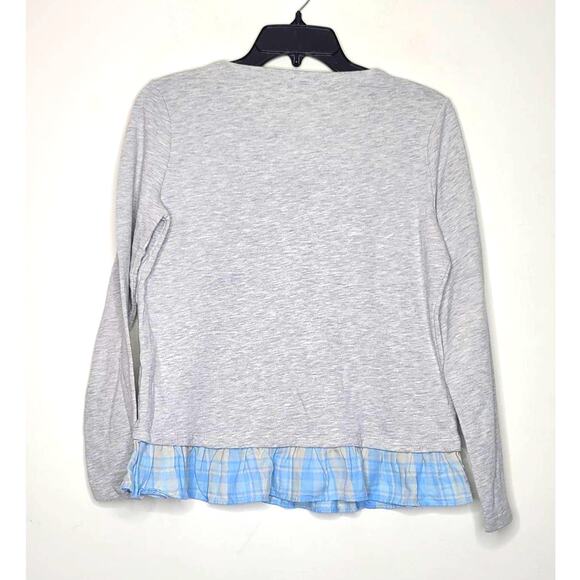 Vineyard Vines ruffled long sleeve shirt - small - Picture 3 of 3